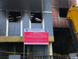 KLH Segel Gudang PT BS di Tangerang Selatan Buntut Pencemaran Sungai Cisadane