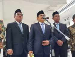 Menko Muhaimin Iskandar Pimpin Pelantikan Direksi BPJS 2026-2031