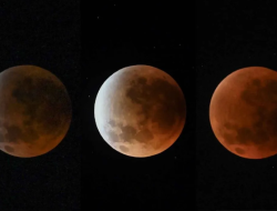 Jadwal dan Lokasi Puncak Gerhana Bulan Total 3 Maret 2026 Menurut BMKG