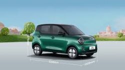 Wuling Rilis Hongguang Mini EV Terbaru, Daya Jelajah Makin Jauh