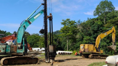 BPJN Kalbar Bantah Isu Proyek Jembatan Gantung Desa Alam Pakuan Mangkrak