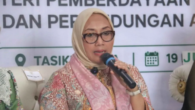 Menteri PPPA Ajak Perempuan Berperan Aktif Cegah Kasus Kekerasan di Lembaga Pendidikan