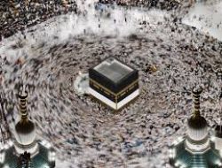 Ribuan Jemaah Haji Padati Masjidil Haram Laksanakan Tawaf Wada Sebelum Tinggalkan Makkah